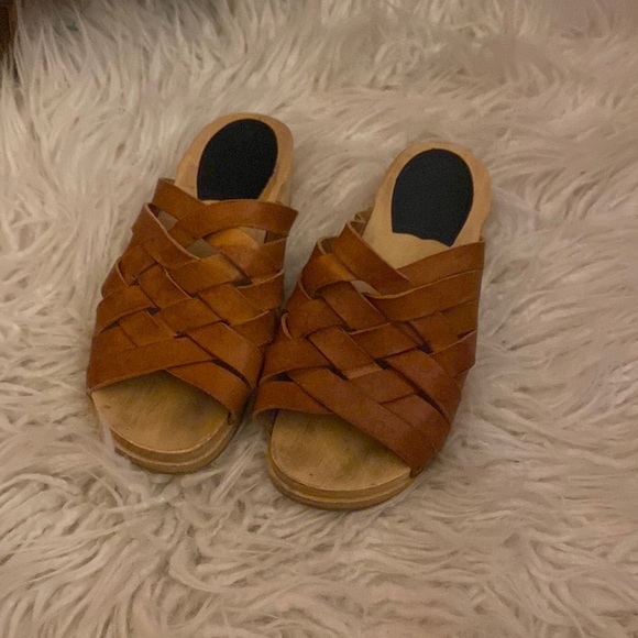 Swedish Hasbeen Sandals - Picture 1 of 3